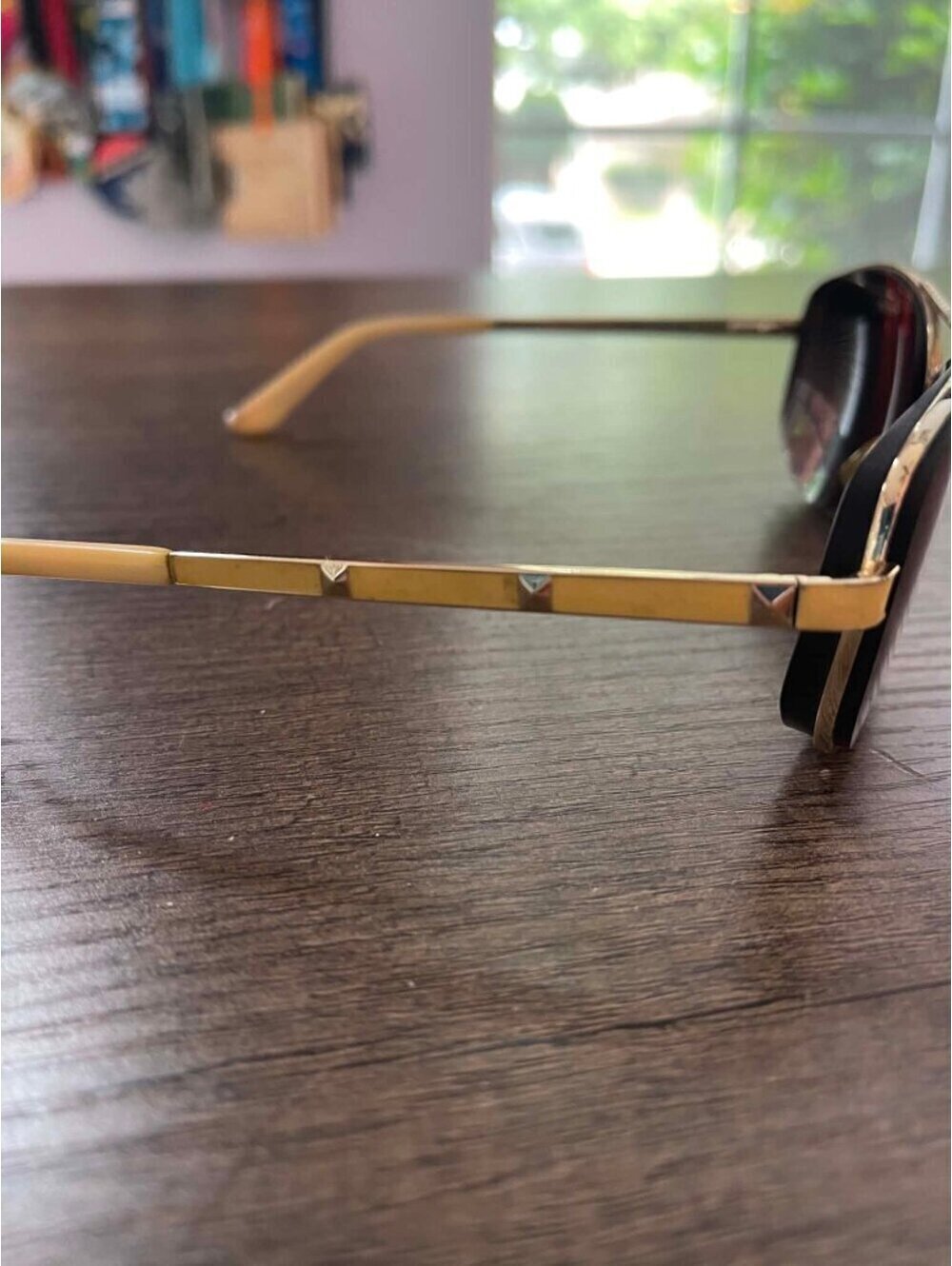 Juicy Couture Sunglasses | Gold Studs Prescription Frames + Case - Picture 6 of 8
